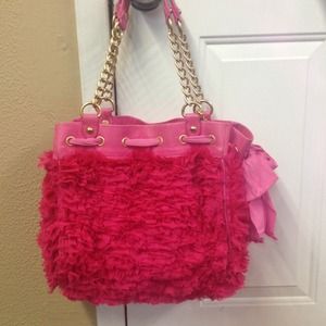 🎉SALE🎉Juicy couture pink handbag 100% authentic!
