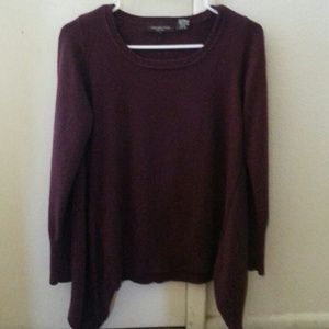 Maroon pullover