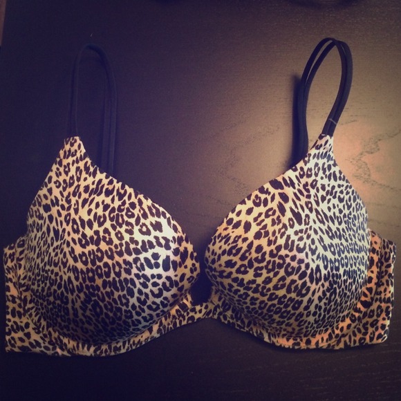 34D Very Sexy Victoria's Secret Push Up Bra