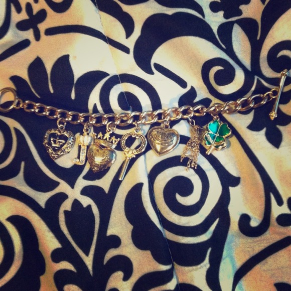 SOLD💋💋Juicy Couture Lucky Charm Bracelet