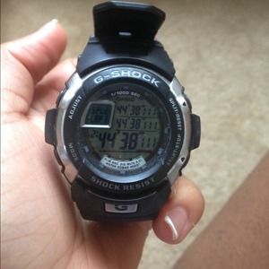 G-shock watch