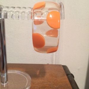 Vintage Kate Spade Polka Dot Bangle