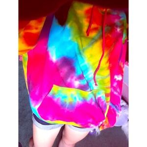 Tie dye sweatshirt