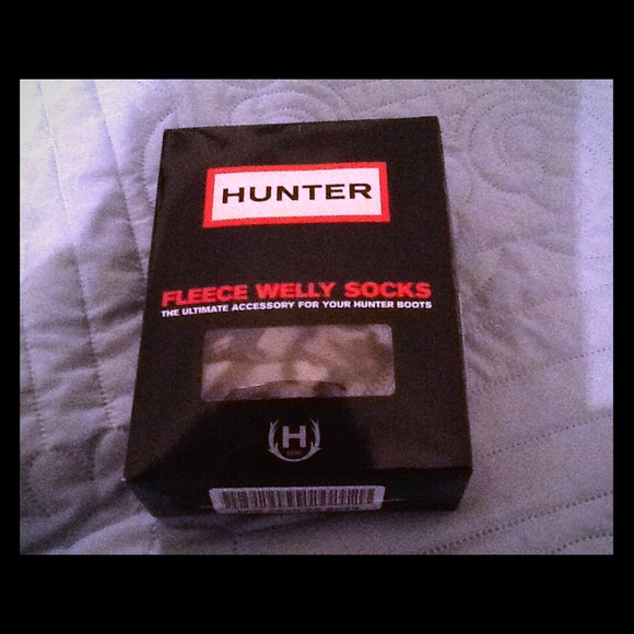 nib Hunters Welly gray camo socks fits 7-9