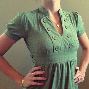 SOLD 🎉 Adorable Tunic Tie Top