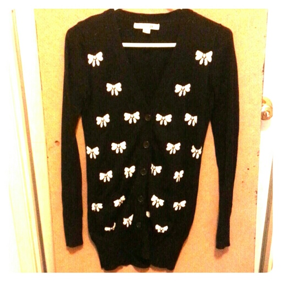 Forever 21 black cardigan