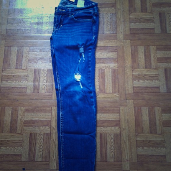 Destroyed Hollister Jeans (skinny)