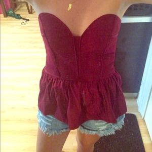 BRAND NEW Tobi Peplum