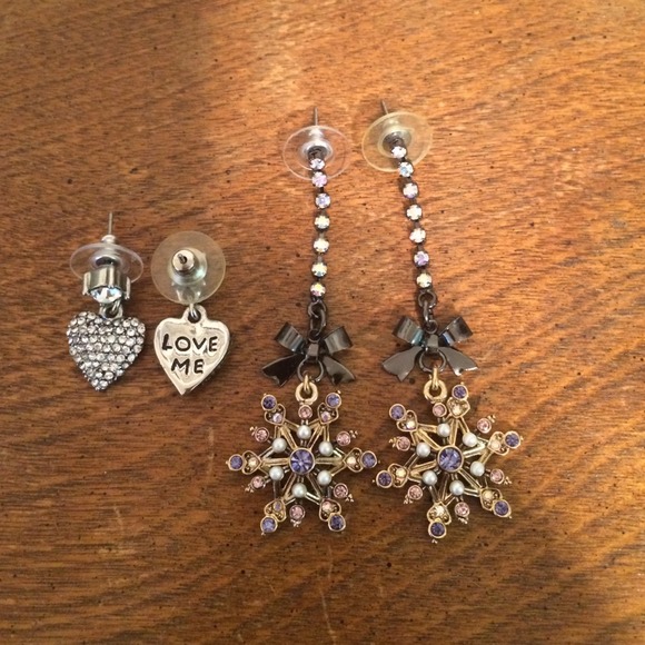 Betsey Johnson Earrings