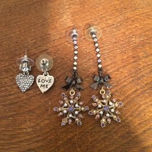 Betsey Johnson Earrings