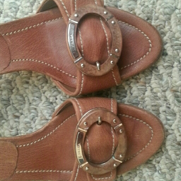 Prada brown sandals - Picture 2 of 3
