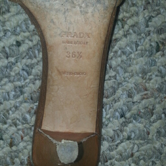 Prada brown sandals - Picture 3 of 3