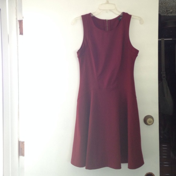 Pretty red dress