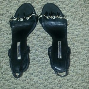 Black Oscar de LA renta high heels