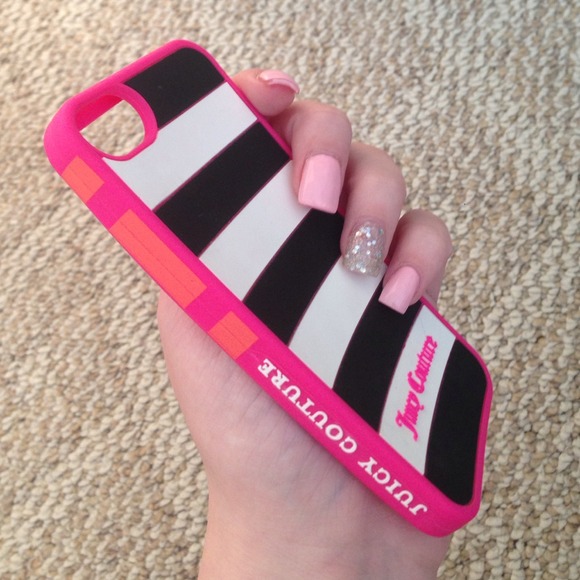 Juicy iPhone 5/5s phone case