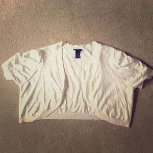 🔴ON HOLD🔴 lane Bryant cropped cardigan