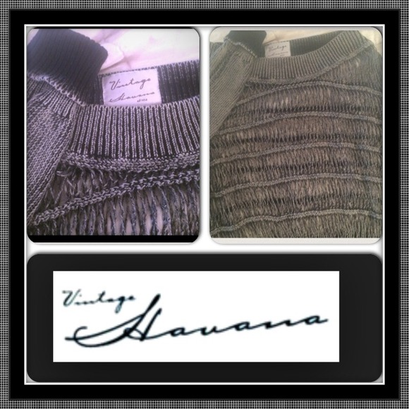 Vintage Havana sweater
