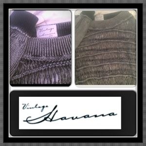 Vintage Havana sweater