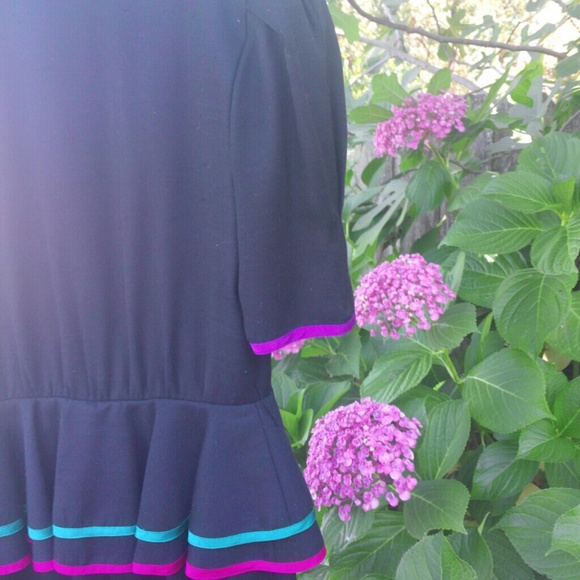 Saks 5th Avenue 1980's Peplum - Picture 2 of 3