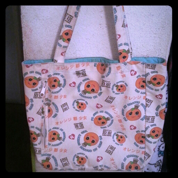 Harajuku lovers canvas tote