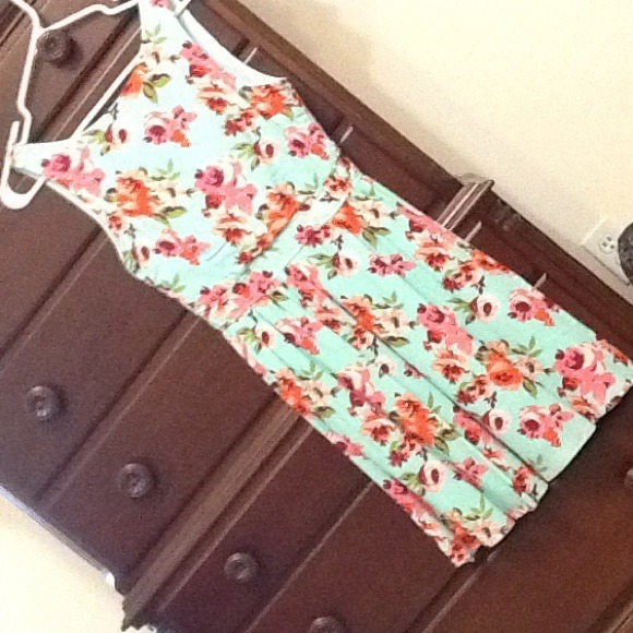 Floral dress