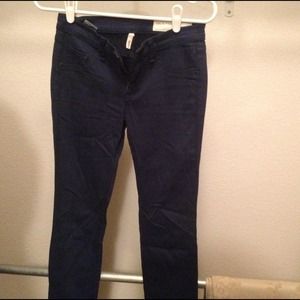 Size 25 Blue Rag & Bone Jean Leggings