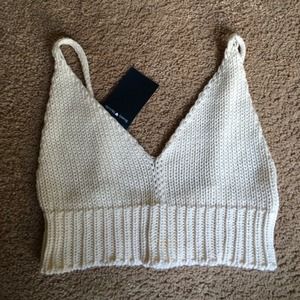 Brandy Melville Knit Bralette