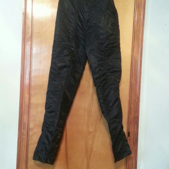 Vintage 80's Parachute Pants (Black)