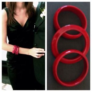 Red Bracelets