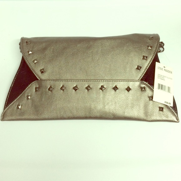 Cross Body Steve Madden Clutch - Picture 1 of 3