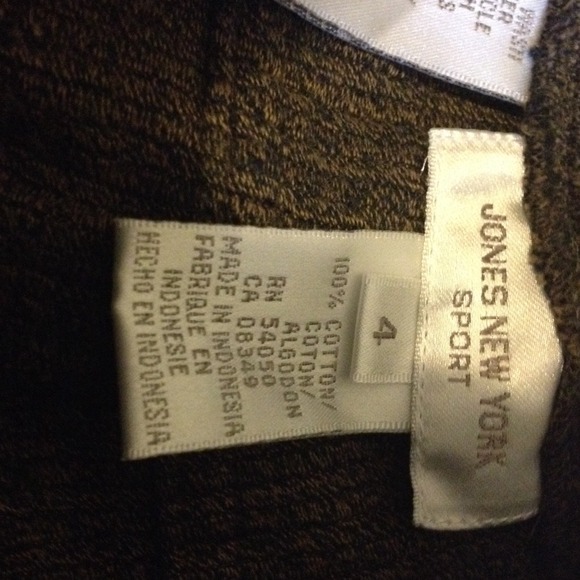 **NEW** Jones New York corduroy pants - Picture 4 of 4