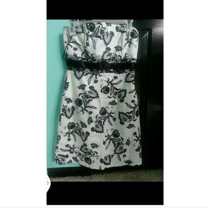 Black & White dress from White House Black Market