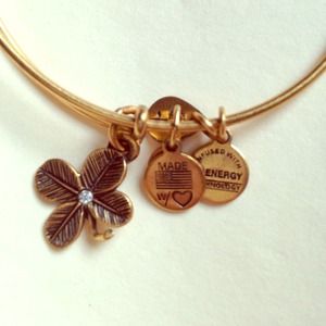 🔴HOLD for @tanazer Alex & Ani Clover Bangle