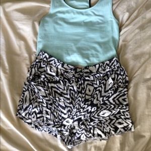 High waisted Shorts