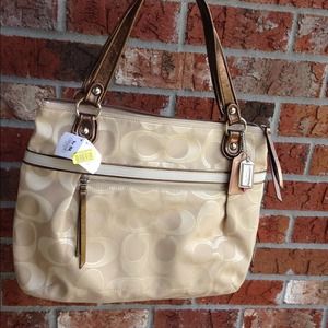 NWT Authentic Coach Handbag
