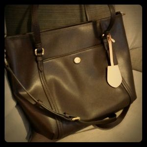 SOLD - Coach Peyton Tote in Brown--NWT!