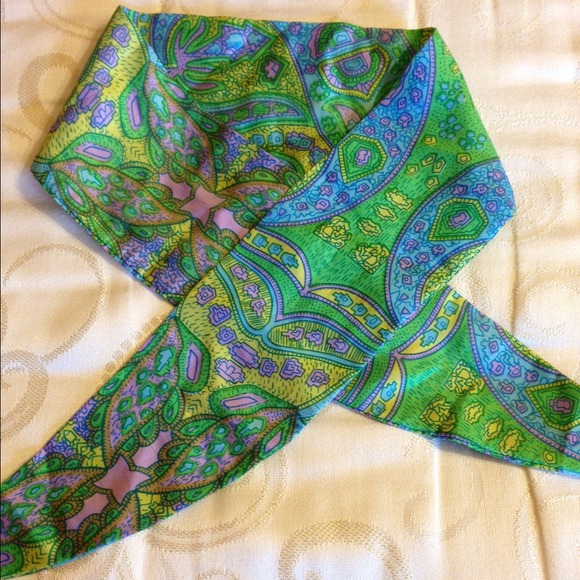 SALE 🇺🇸 Paisley Scarf