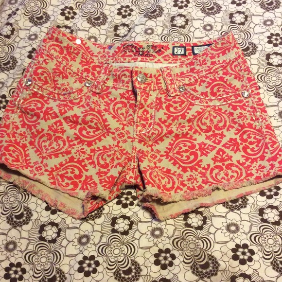 Miss Me shorts