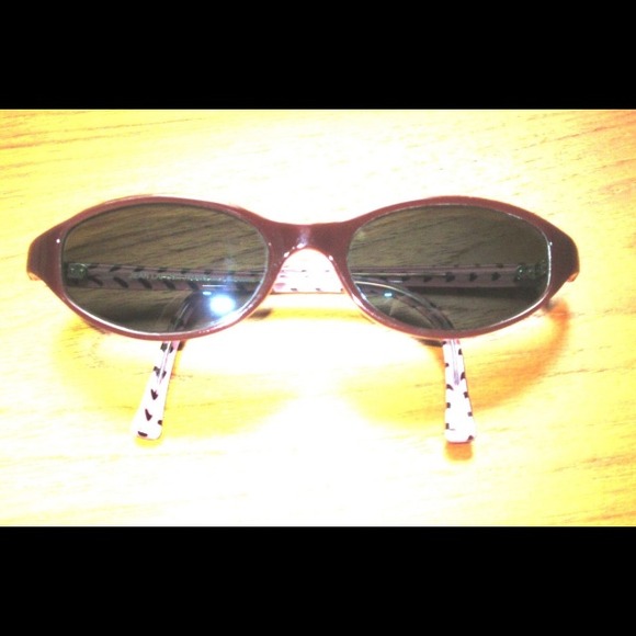 AUTHENTIC LA FONT EYEGLASSES-BROWN/PINK main image 4