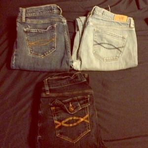 A&f jeans