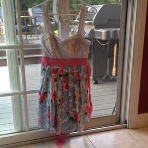 Floral dress