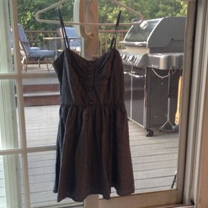 Denim dress