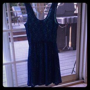 Fit and flare dress
