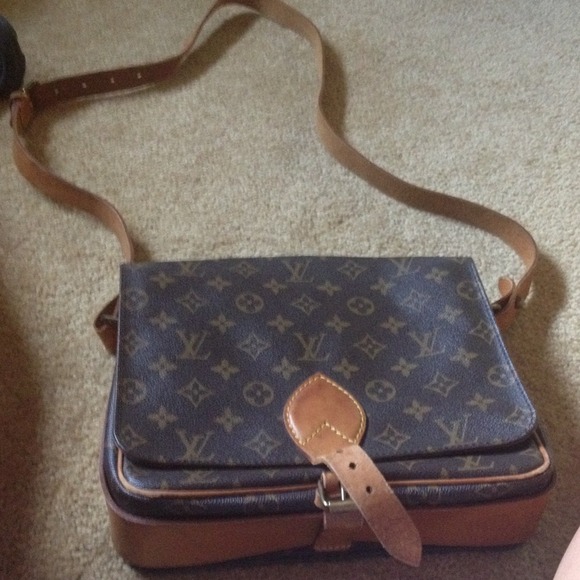 LV cross body bag