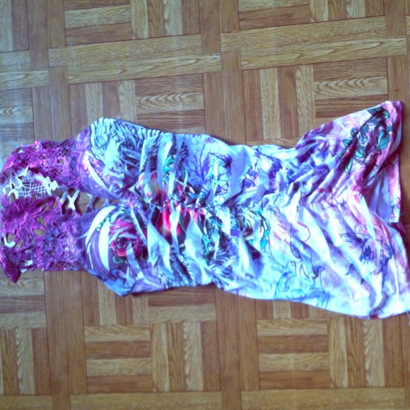 Ed Hardy BodyCon Dress