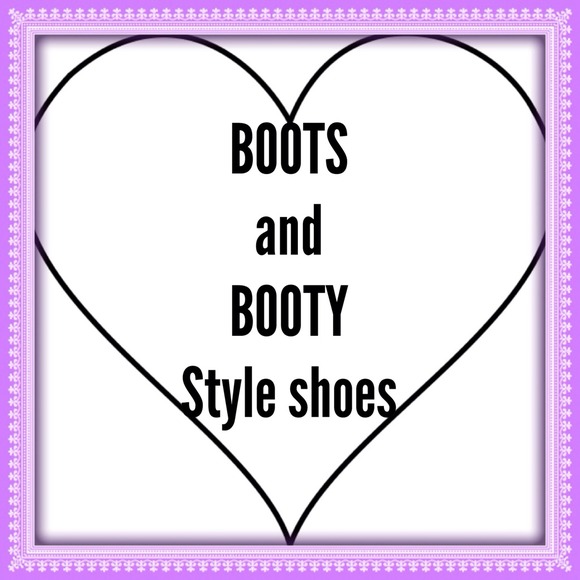 Boots and bootie style shoes - Picture 1 of 1