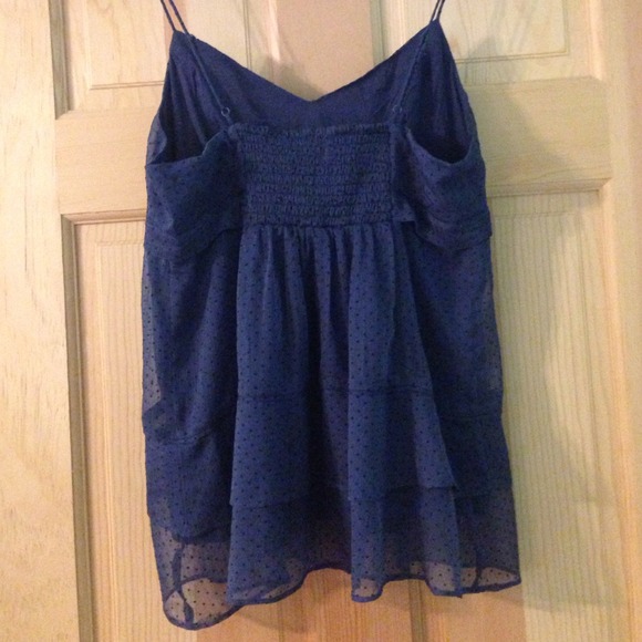 Two ADORABLE polka dot tank tops. - Picture 2 of 4