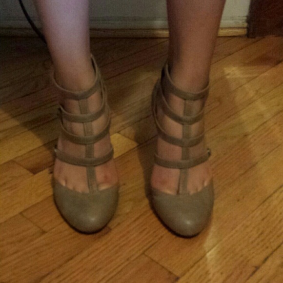 pink & pepper Shoes - Caged heel