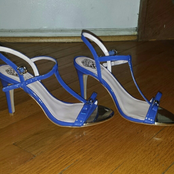 Vince Camuto cobalt blue heels