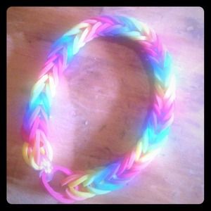 Rainbow bracelet
